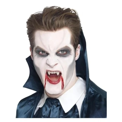 Afbeelding van Dressing Up &amp; Costumes Makeup Extensions Vampire Make Up, Grey, W