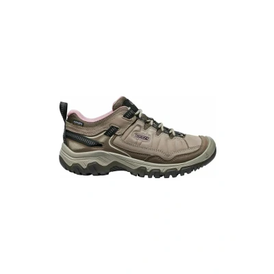 Afbeelding van Keen Targhee IV Dames Wandelschoenen Bison/Beaujolais Maat 39
