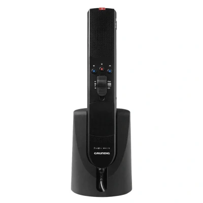 Afbeelding van Grundig ProMic 800 FX Handmicrofoon GGP6500 Docking station aansluiting voor Stenorette dicteerapparaten