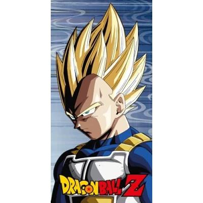 Afbeelding van Dragon Ball Z Strandlaken, Son Goku 70 x 140 cm Katoen