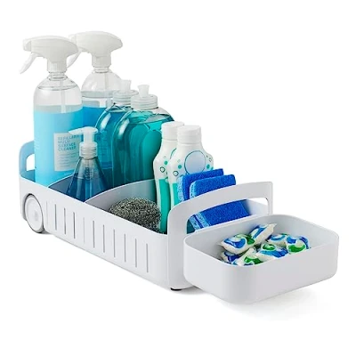 Afbeelding van YouCopia Uittrekbare gootsteenkast organizer RollOut™