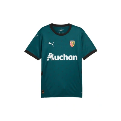 Afbeelding van Puma, Jongens, Sportbroek, BMG Korte broek Replica Jr (116), Groen, 116