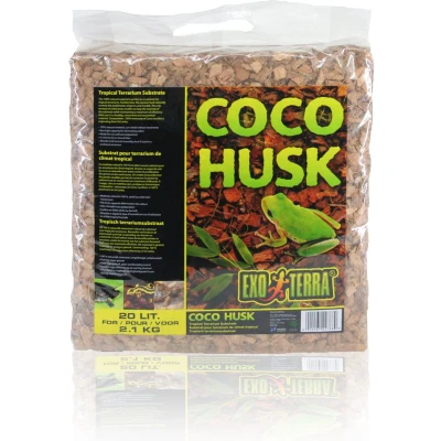 Afbeelding van Exo Terra Terrarium Bodembedekking Coco Husk Kokoschips 2KG/20L