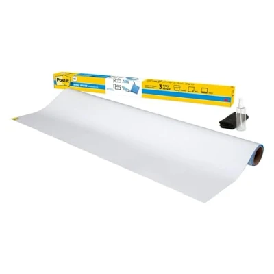 Afbeelding van Whiteboardfolie 3M Post it Flex Write Surface 121,9x182,9cm wit