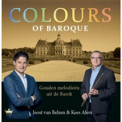 Afbeelding van Belzen &amp; Albers Colours Of Baroque (CD)