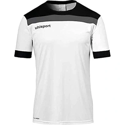 Afbeelding van Uhlsport Offense 23 Shirt Korte Mouw Heren Royal / Marine Wit Maat: S
