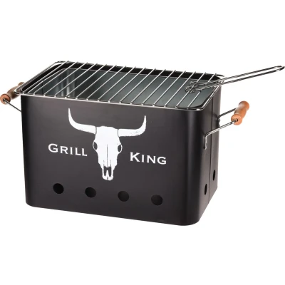 Afbeelding van BBQ rechthoek mat zwart