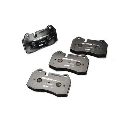 Afbeelding van FERODO RACING FCP1298H Remblokkenset BMW: 5 Saloon, 7, Touring, NISSAN: Skyline Coupe, MASERATI: Gransport 4200 GT Coupe