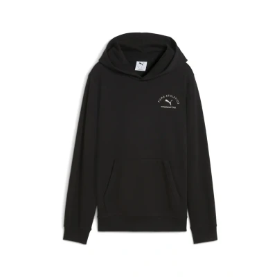 Afbeelding van Puma Hoodie voor kinderen, Maat: 128, Black