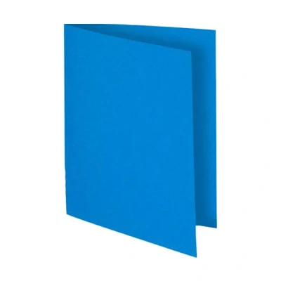 Image de Exacompta Flash chemise carton A4 (100 pièces) bleu