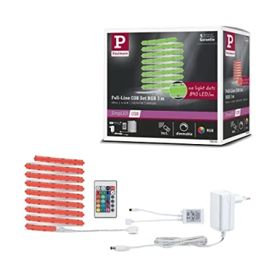 Afbeelding van Paulmann 78864 LED strip basisset Met connector (male) 230 V 3 m RGB