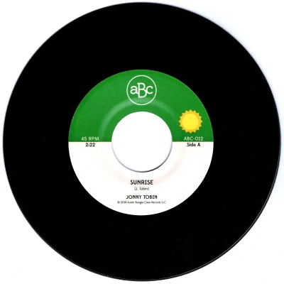 Afbeelding van Jonny Tobin Sunrise (Single)