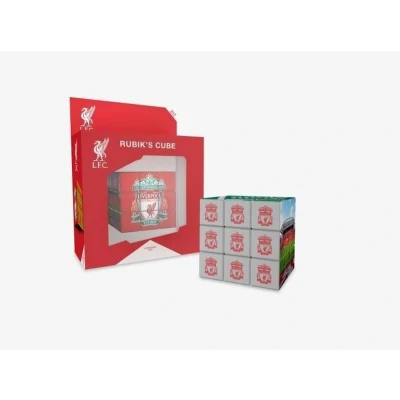 Afbeelding van Paul Lamond 7237 National Soccer Club Rubik&#039;s Cube, Rood