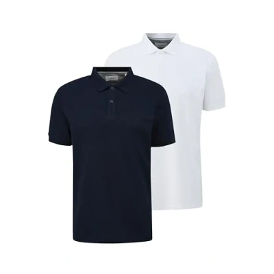 Afbeelding van s.Oliver 2138262 Poloshirt voor heren, 01 x 2, S