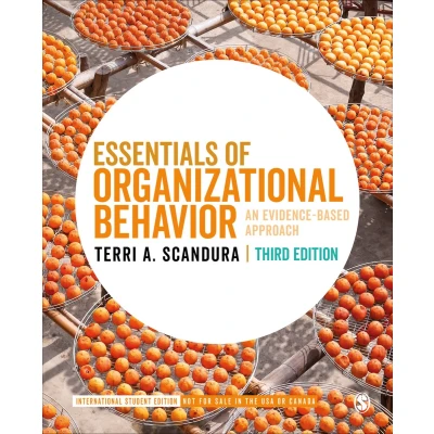 Afbeelding van Essentials of Organizational Behavior International Student Edition