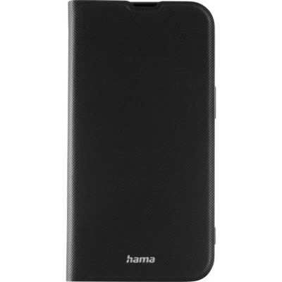 Afbeelding van Hama Handytasche Daily Protect für Apple iPhone 16e, Schwarz Booklet 16e Zwart