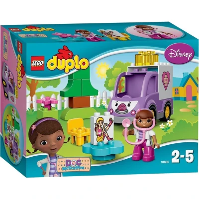Afbeelding van LEGO DUPLO Doc McStuffins Rosie de Ambulance 10605