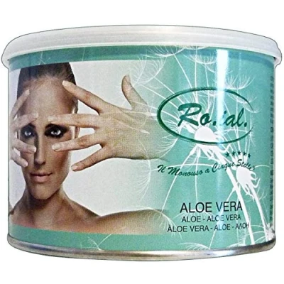 Afbeelding van Roial Aloë vera vetoplosbare ontharingswas, 400 ml
