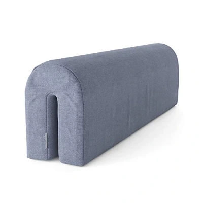 Afbeelding van Vitalispa Bedbeschermer, grijs, 70 x 20 cm