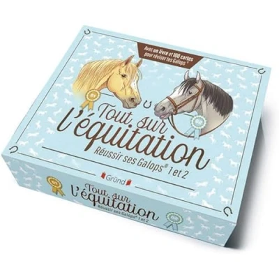 Afbeelding van Tout sur l&#039;équitation: Réussir ses Galops 1 et 2