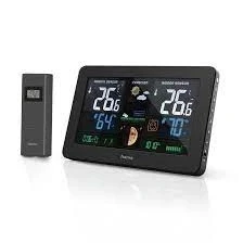 Afbeelding van Hama Weerstation Premium Met Led Kleurendisplay En Usb Oplaadfunctie
