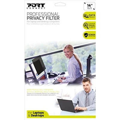 Afbeelding van Port Designs Professional Privacy Filter 2D 14 169