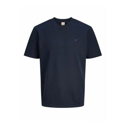 Afbeelding van Jack &amp; Jones T shirt Jprbluhug Ss Tee 12279210 Night Sky Mannen Maat M