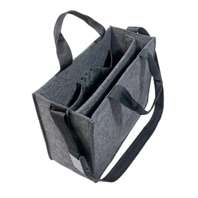 Afbeelding van Sigel Desk Sharing Bag Medium donkergrijs SI BA410
