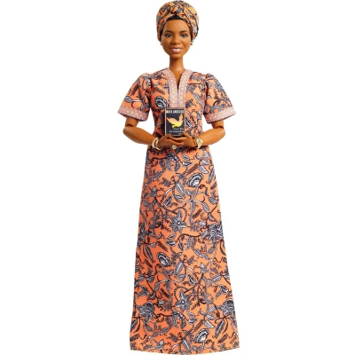Afbeelding van Barbie Specialty Inspiring Women Maya Angelou