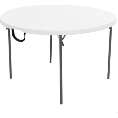 Afbeelding van Vouwtafel Lifetime Wit 122 x 73,5 cm Staal Plastic