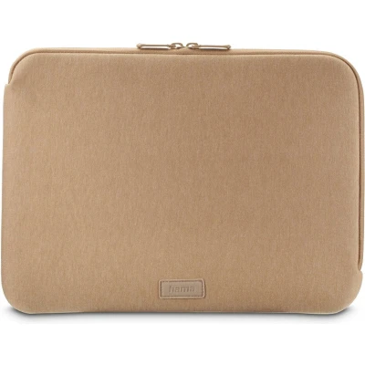 Afbeelding van Hama Laptophoes Jersey Geschikt voor max. (laptop): 35,8 cm (14,1) Zand