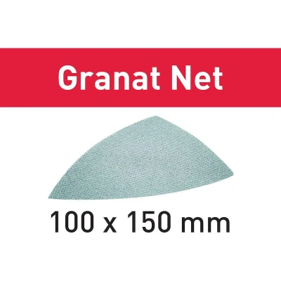 Afbeelding van FESTOOL STF DELTA P320 GR NET/50 netschuurmateriaal Granat Net, korrel 320 (50 st.) 203327
