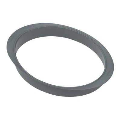 Afbeelding van Wundermix MaxiSteam® Varoma vergroting voor Thermomix TM6, TM5 en TM31 Verhoogt het kookoppervlak Meer ruimte in de container opzetstuk grijs