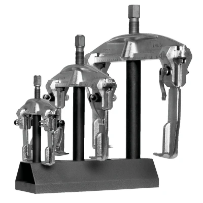 Afbeelding van Gedore 1675982 Poelietrekkerset Aantal haken: 3