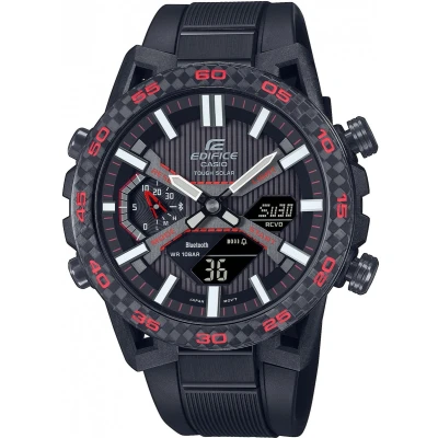 Afbeelding van Casio Edifice Suspension ECB 2000PB 1AEF Herenhorloge 51 mm Zwart