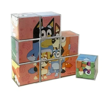 Afbeelding van Puzzel Cefatoys 9 Onderdelen 21 x 22 6 cm