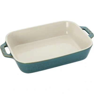 Afbeelding van Staub Gratineerschaal 27 X 20 Cm Turquoise