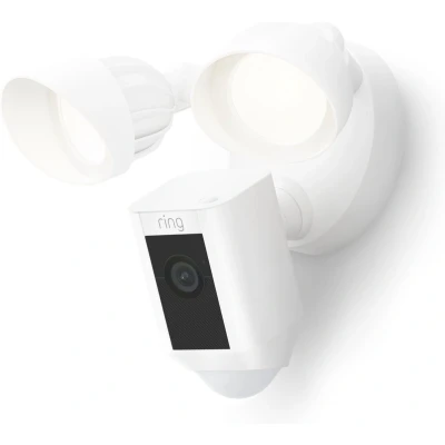 Afbeelding van Ring Floodlight Cam Wired Plus Wit