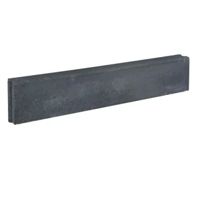 Afbeelding van 3 stuks! Opsluitband hd zwart 10x20x100 cm Gardenlux