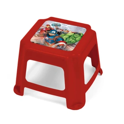 Afbeelding van Avengers Plastic krukje 8430957119265