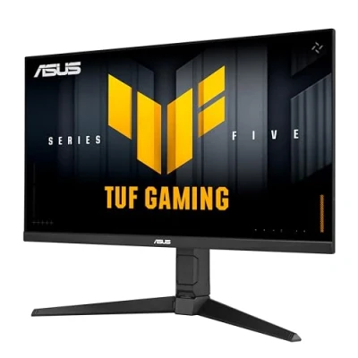 Afbeelding van ASUS TUF Gaming VG27AQL5A 27 inch WQHD Monitor (210Hz, 0,3ms GTG, FreeSync, Adaptive Sync, ELMB, GameFast, DisplayHDR 400, Fast IPS, 16:9, 2560x1440, DP, HDMI, USB hub, luidspreker)