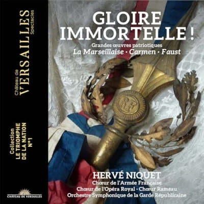 Afbeelding van Orchestre Symphonique De La Garde Républicaine, Hervé Niquet Gloire Immortelle ! (CD)