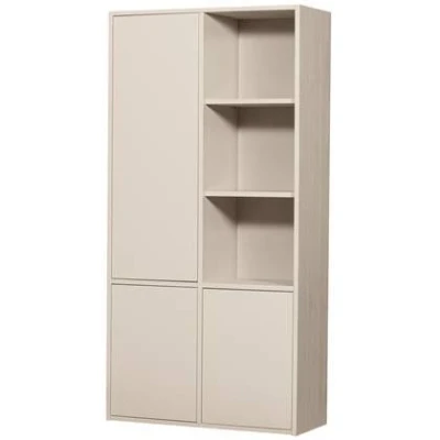 Afbeelding van WOOOD opbergkast Merel Grenen (fsc) Dust 221x100x44 cm