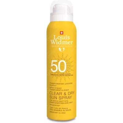 Afbeelding van Louis Widmer Clear &amp; Dry Sun Spray SPF50 ZP 200ml 200 ml