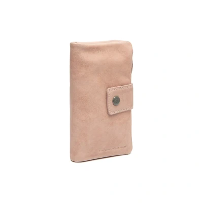 Afbeelding van Leren Portemonnee Vintage Rose Fresno