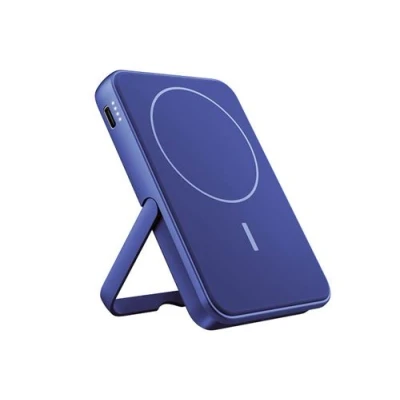 Image de Fresh N Rebel Magnet Qi Powerbnk 5000mah Trueblue 2pbm5000tb