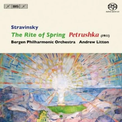 Afbeelding van Bergen Philharmonic Orchestra, Andrew Litton Stravinsky: Rite Of Spring/Petrushka (Super Audio CD)