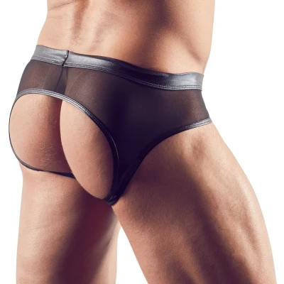 Afbeelding van Wetlook Slip met open Achterkant Zwart
