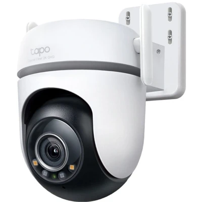 Afbeelding van Tapo Beveiligingscamera Wifi Voor Buiten Tc42 Met Draai En Kantelfunctie Wit (tapo Tc42) Bewakingscamera