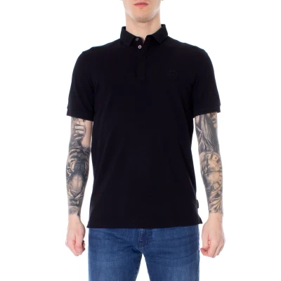 Afbeelding van Armani Exchange Poloshirt, Heren, Maat: XL, Black